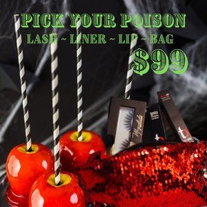Pick Your Poison Magnetic Lash and Makeup Bundle